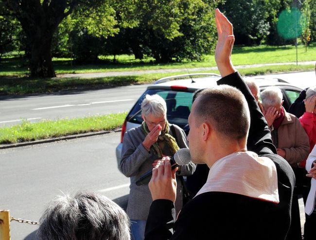 "Iskra Bożego Miłosierdzia" w Koszalinie