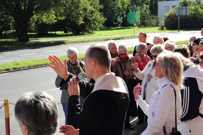 "Iskra Bożego Miłosierdzia" w Koszalinie