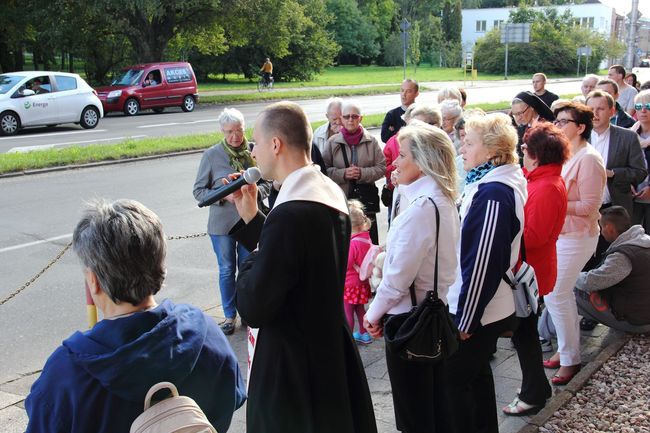 "Iskra Bożego Miłosierdzia" w Koszalinie