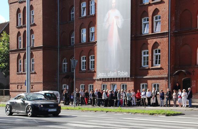 "Iskra Bożego Miłosierdzia" w Koszalinie