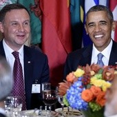 Prezydent Duda rozmawiał z prezydentem USA