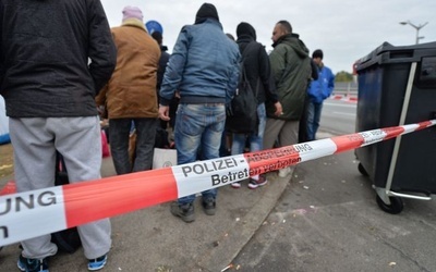 Płoną ośrodki dla uchodźców w Niemczech