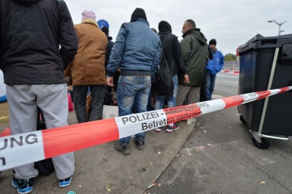 Płoną ośrodki dla uchodźców w Niemczech