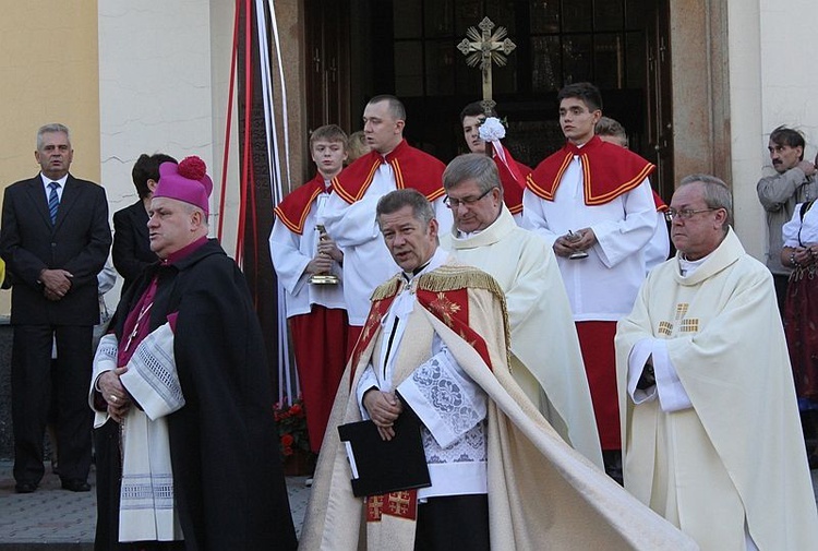 Znaki Miłosierdzia w Ogrodzonej