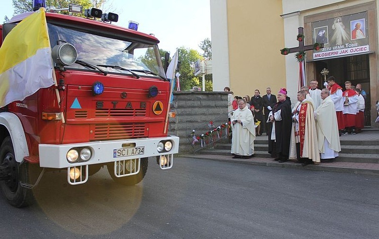 Znaki Miłosierdzia w Ogrodzonej