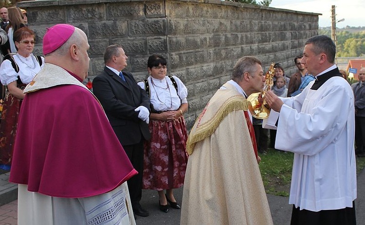 Znaki Miłosierdzia w Ogrodzonej