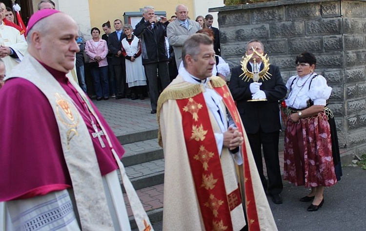 Znaki Miłosierdzia w Ogrodzonej