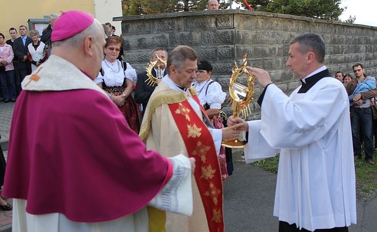 Znaki Miłosierdzia w Ogrodzonej