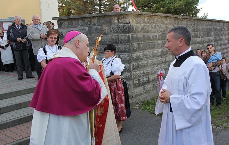 Znaki Miłosierdzia w Ogrodzonej