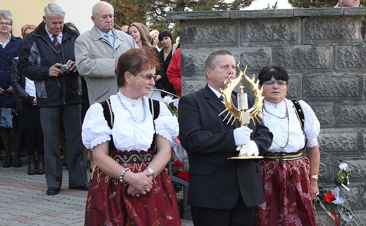 Znaki Miłosierdzia w Ogrodzonej