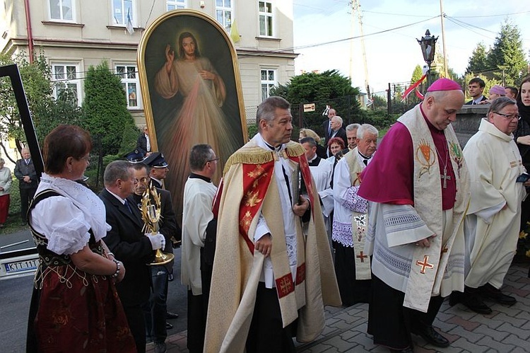 Znaki Miłosierdzia w Ogrodzonej