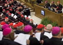 Synod jest organem doradczym. Ostateczne decyzje podejmuje papież