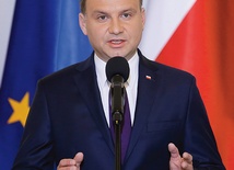 Andrzej Duda zrealizował obietnicę złożoną w kampanii wyborczej