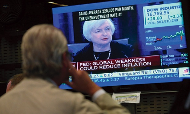 Prezes Fedu Janet Yellen od dawna zapowiada podniesienie stóp procentowych