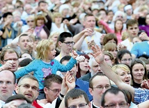  Klimat braterstwa i jedności podczas ubiegłorocznych rekolekcji udzielał się wszystkim ich uczestnikom