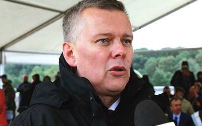 Tomasz Siemoniak, lider listy PO