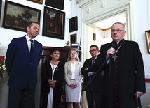 Muzeum Tradycji Szlacheckiej poświęcił bp Jacek Jezierski