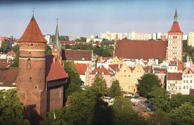 Olsztyńskie Stare Miasto może stać się strefą chronioną