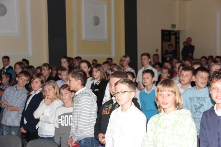 Peregrynacja symboli po rejonie skierniewickim