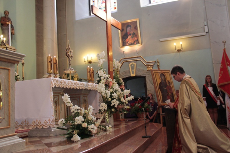 Peregrynacja symboli po rejonie skierniewickim