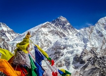 Po amputacji nóg zdobył Mount Everest