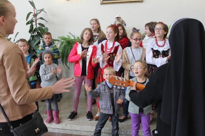 II Łossod w Szczyrku - Msza św. w kościele śś. Piotra i Pawła