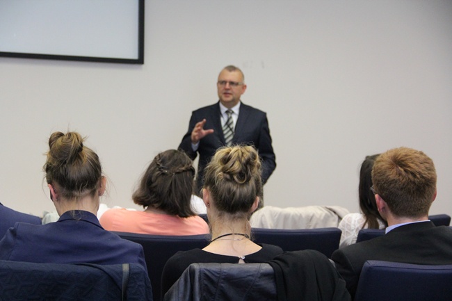 Drugi dzień Boleslaw Kominek Youth European Forum