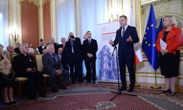 Prezydent Duda spotkał się z Polonią w USA