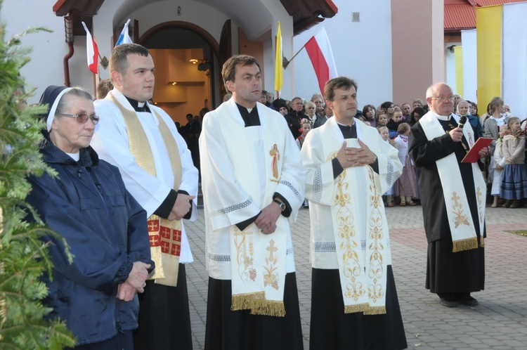 Nawiedzenie w Łomnicy Zdroju