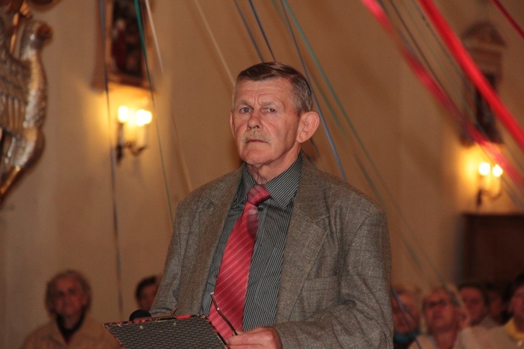 Peregrynacja symboli ŚDM w rejonie rawskim