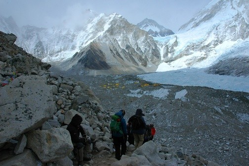 W drodze pod Everest