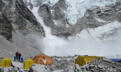 W drodze pod Everest