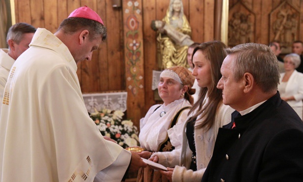 Znaki Miłosierdzia w Kaczycach