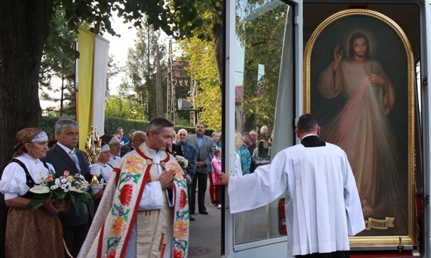 Znaki Miłosierdzia w Kaczycach