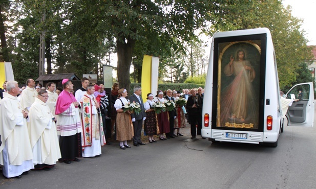 Znaki Miłosierdzia w Kaczycach