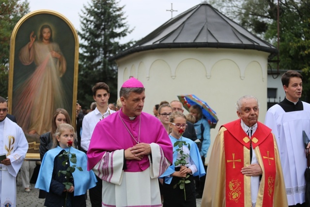 Znaki Miłosierdzia w Cieszynie-Bobrku