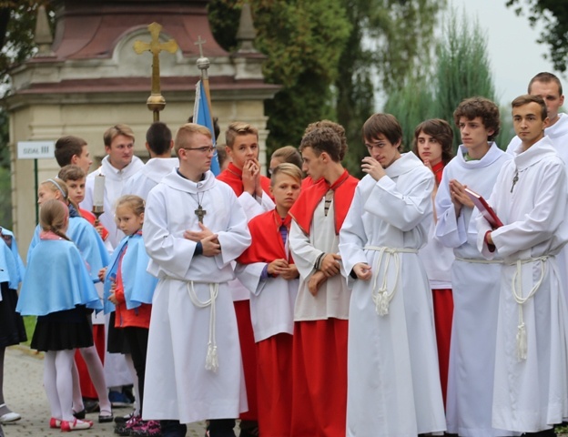 Znaki Miłosierdzia w Cieszynie-Bobrku