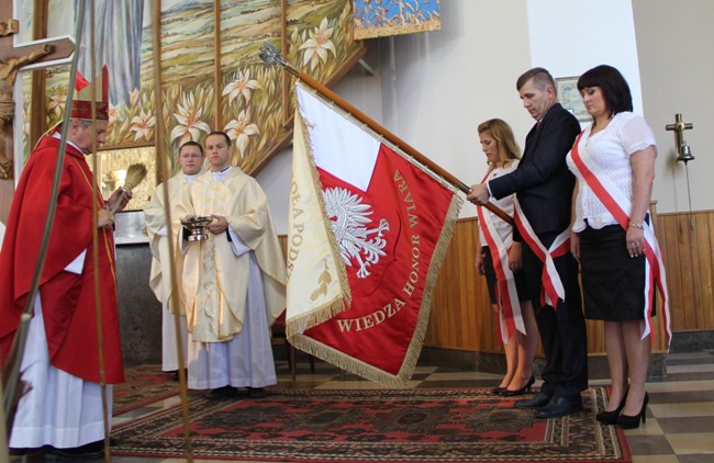 Szkoła w Bierwcach ma patrona