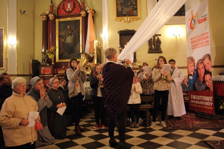 Symbole ŚDM w Nowym Mieście nad Pilicą