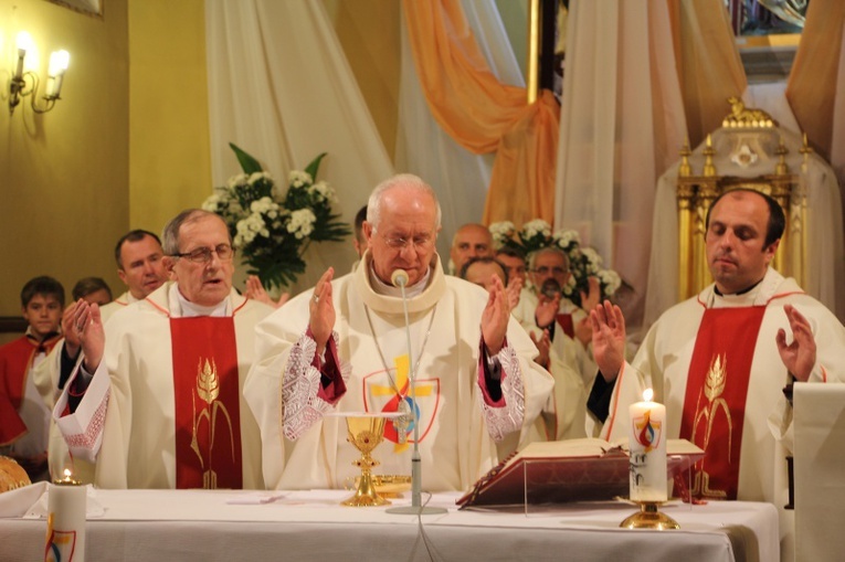 Symbole ŚDM w Nowym Mieście nad Pilicą