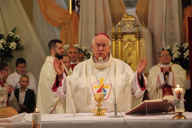 Symbole ŚDM w Nowym Mieście nad Pilicą