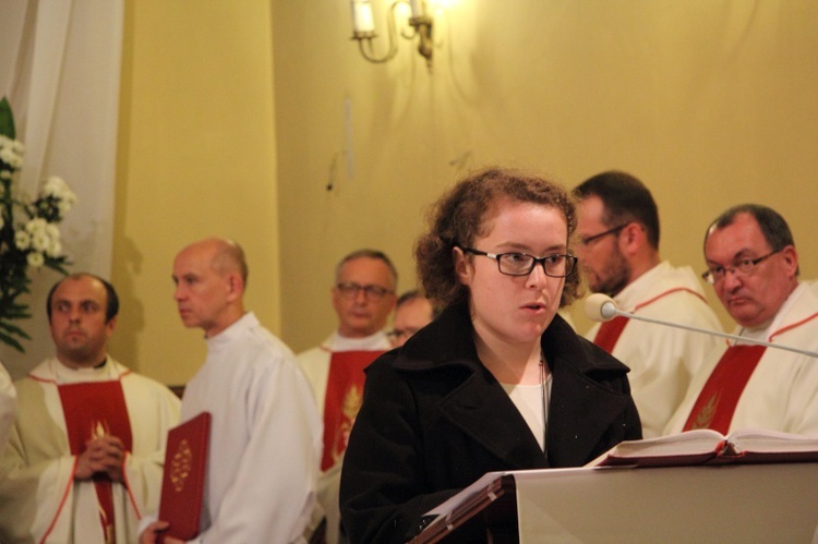 Symbole ŚDM w Nowym Mieście nad Pilicą