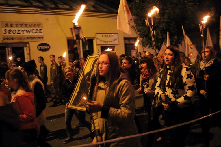 Symbole ŚDM w Nowym Mieście nad Pilicą
