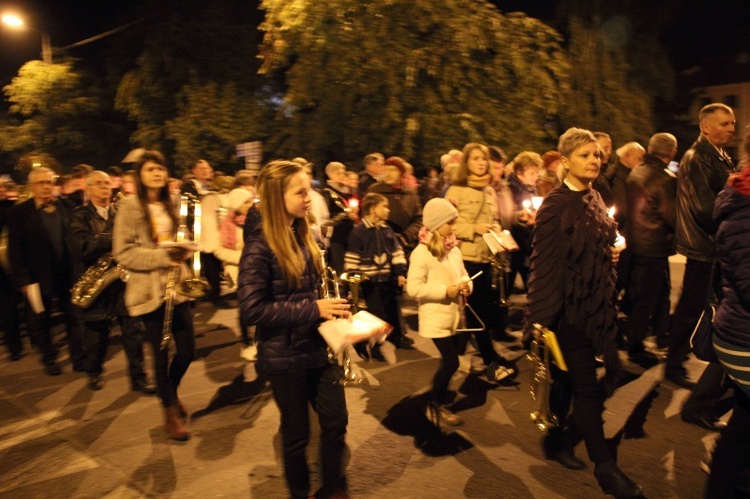 Symbole ŚDM w Nowym Mieście nad Pilicą