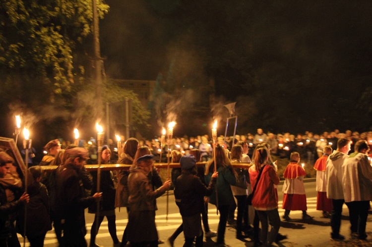 Symbole ŚDM w Nowym Mieście nad Pilicą