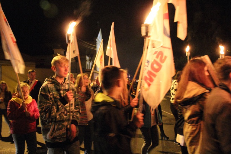 Symbole ŚDM w Nowym Mieście nad Pilicą