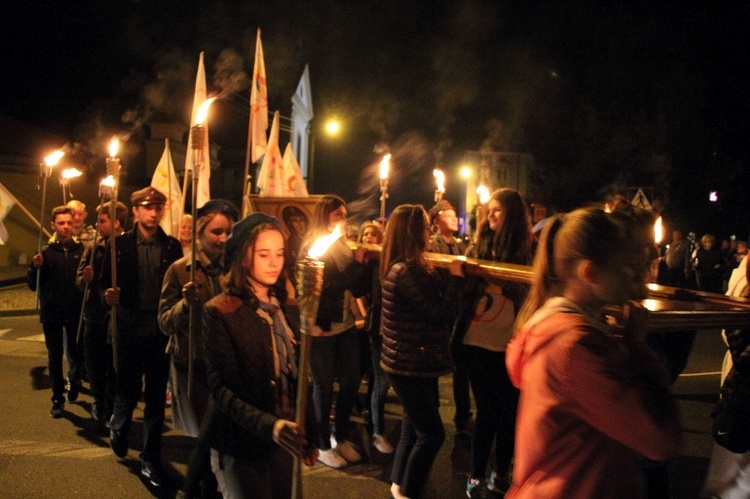 Symbole ŚDM w Nowym Mieście nad Pilicą