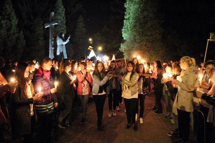 Symbole ŚDM w Nowym Mieście nad Pilicą