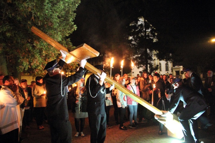 Symbole ŚDM w Nowym Mieście nad Pilicą