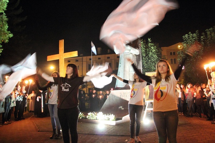 Symbole ŚDM w Nowym Mieście nad Pilicą